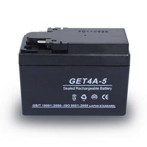 新品 バッテリー ジェル GET4A-5 充電済 YTR4A-BS 互換 GEL モンキー マグナ50 ベンリイ MAGUNA ジュリオ ライブDIO AF34/AF35 トピックの画像2