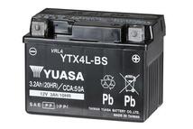 液入り充電済み 台湾YUASA YTX4L-BS トゥデイ AF61/AF67 ディオ AF62/AF68 新品 台湾ユアサ 1年補償 バイクパーツセンター_画像2