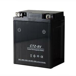 新品 バッテリー CTZ-8V 充電済 YTX7L-BS YTZ8V GTZ8V 互換PCX125 JF56 PCX150 KF18 リード125 JF45 MT250 MT320 YZF-R25 YZF-R3Aの画像3