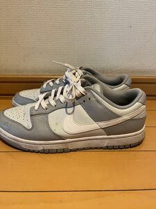 NIKE DUNK LOW スニーカー　ピュアプラチナム/ホワイト/ウルフグレー