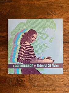 【代理出品】Cornershop「Brimful Of Asha」UK盤 7inch シングル クラブヒット Norman Cook Remix収録 ブリットポップ ギターポップ