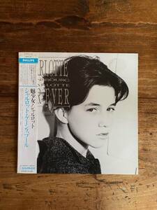 Charlotte Gainsbourg「Charlotte For Ever」日本盤 帯付 LP New Wave French ニューウェイヴ フレンチポップ シャルロット・ゲンズブール