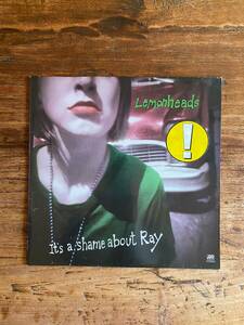 Lemonheads「It's A Shame About Ray」UK&EU オリジナル盤 LP Alternative Guitarpop Powerpop オルタナ ギターポップ パワーポップ