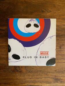 【代理出品】Muse「Plug In Baby」UK盤 7inch シングル Indie Rock Alternative 特大クラブヒット インディー オルタナ ギターポップ