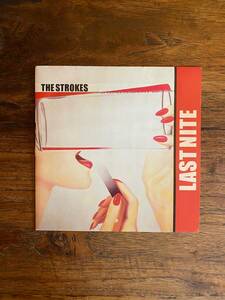 【代理出品】The Strokes「Last Nite」UK盤 7inch Indie Alternative Garage クラブヒット インディー オルタナ ギターポップ ストロークス