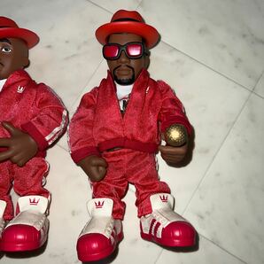 MEZCO メズコ【2004年香港TOYCON】100体限定 RUN DMC フィギュア 3体セット ※本体のみ※の画像4