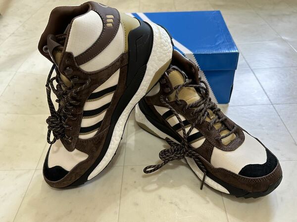 HUMAN MADE ヒューマンメイド × adidas アディダス【FY9148 MARATHON FREE HIKER HM】スニーカー26.5cmブラウン