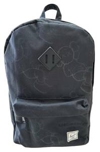 【極美品】KAWS カウズ × Herschel Supply ハーシェル KAWS HOLIDAY JAPAN 限定品 バックパック リュック