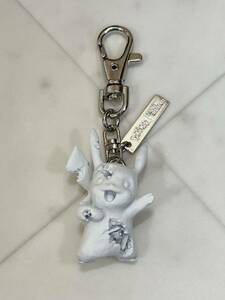 Daniel Arsham Daniel a- car m× Pokemon Pokemon ×2G [Relics of Kanto Through Time] Pikachu key holder key charm 