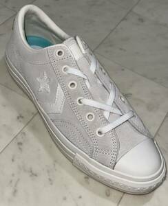 【新品】CONVERSE コンバース × UNION ユニオン【CX-PRO SK OX】スニーカー 26.5cm ライトグレー