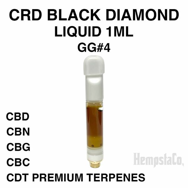 CRD BLACK DIAMOND LIQUID 1ml GG#4