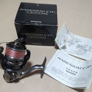 シマノ 12 レアニウム CI4+ C3000HG SHIMANO RARENIUM