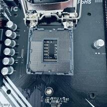 ジャンク 動作未確認 ASRock B365M Pro4 LGA1151 Intel第8,9世代対応 ソケットピン曲がりあります_画像3