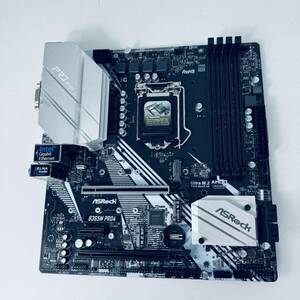 ジャンク 動作未確認 ASRock B365M Pro4 LGA1151 Intel第8,9世代対応 ソケットピン曲がりあります