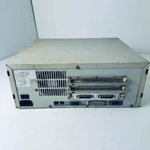 98-49 NEC PC-9821Xe/U7W HDD欠 ODP DX4 640+18432 FDD上よりMS-DOS6.20の起動確認できました_画像3
