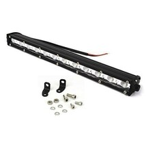 送料無料 汎用 LED ライトバー 12V 24V 36W 作業灯 ワークライト オフロード フォグランプ ジムニー ランクル 2個 投光器 集魚灯 前照灯_画像9