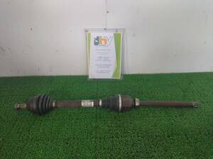  Peugeot 308 SW ABA-T7W5F02 2010 year front drive shaft right shipping size [2L] NSP87387*