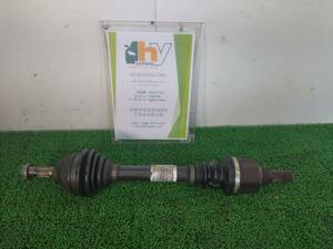  Peugeot 308 SW ABA-T7W5F02 2010 year front drive shaft left shipping size [2L] NSP87388