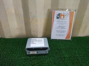 ボルボ V70 DBA-BB4164TW 2013年式 DVDナビゲーションユニット 発送サイズ「M」 NSP96898*