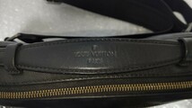 美品 LOUIS VUITTON ボディバッグ ダミエ アンフィニ アンブレール ルイヴィトン セカンドバッグ レザー 黒 N41288_画像6