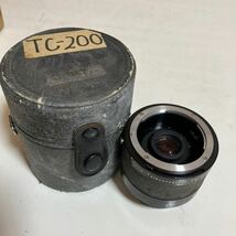 ニコン TC-200 2X テレコンバーター Teleconverter テレコン Nikon Fマウント　195082_画像1