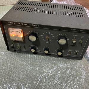 TRIO Trio TX-88A мульти- van da-MULTIBANDER радиопередатчик рация электризация только подтверждено античный collector б/у 