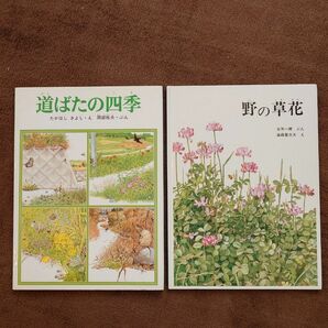 道ばたの四季　野の草花　福音館書店