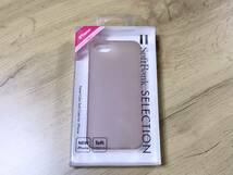 iPhone5 iPhone SE iPhone5s softbankケース　ソフトバンクセレクション　未使用 ソフトケース パステルケース　(５８)_画像1