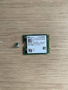 ★SK Hynix SSD 256GB M.2 2230 30mm NVMe PCIe HFM256GDGTNG ソリッドステートドライブ★中古