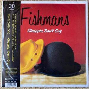  beautiful goods FISHMANS ( Fishmans ) CHAPPIE, DON'T CRY analogue record 2 sheets set ... peace writing LP