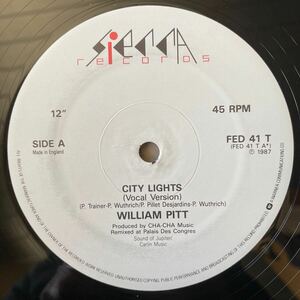 William Pitt / City Lights