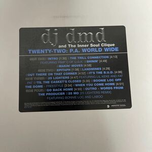 G-Rap@DJ DMD/Twenty Two P.A. World Wide/2LP