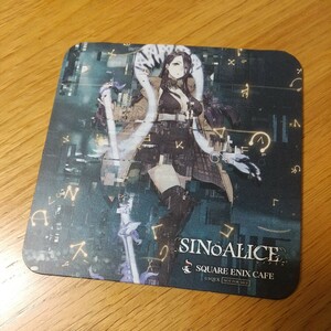 【非売品】スクエニカフェ SINoALICE シノアリス 現実篇 コースター かぐや姫 SQUARE ENIX CAFE 送料63円