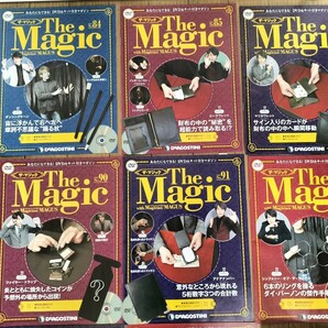 【★ ザ・マジック The Magic ディアゴスティーニ デアゴスティーニ Deagostini マジック 手品 カード コイン シルク 廃盤！★】の画像6