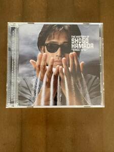 初のベストアルバム◆浜田省吾「The History of Shogo Hamada Since 1975」代表曲15曲収録◆送料無料