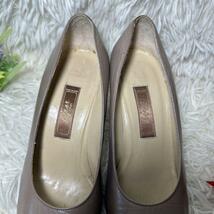 Lipar SHOES パンプス　レディース　22.5cm ヒール7センチ_画像5