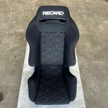 売り切り RECARO セミバケットシート SR-3 ルマンカラー シビック EG-6 86 _画像1