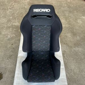 売り切り RECARO セミバケットシート SR-3 ルマンカラー シビック EG-6 86 