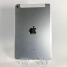 【1805】☆Cランク☆Apple☆iPad mini4 Wi-Fi+cellular 32GB☆シルバー☆利用制限○☆SIMフリー_画像7