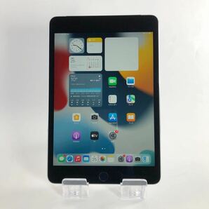 【1811】☆Cランク☆Apple☆iPad mini4 Wi-Fi+cellular 32GB☆スペースグレー☆利用制限○☆SIMフリーの画像2