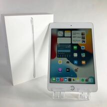 【1797】☆Bランク☆Apple☆iPad mini4 Wi-Fi+cellular 32GB☆シルバー☆利用制限○☆SIMフリー_画像1