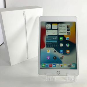 【1799】☆Bランク☆Apple☆iPad mini4 Wi-Fi+cellular 32GB☆シルバー☆利用制限○☆SIMフリー