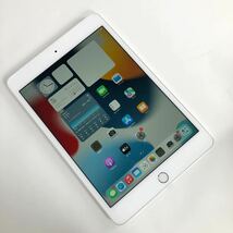 【1803】☆Cランク☆Apple☆iPad mini4 Wi-Fi+cellular 32GB☆シルバー☆利用制限○☆SIMフリー_画像9