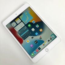 【1805】☆Cランク☆Apple☆iPad mini4 Wi-Fi+cellular 32GB☆シルバー☆利用制限○☆SIMフリー_画像9