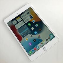 【1813】☆Dランク☆Apple☆iPad mini4 Wi-Fi+cellular 32GB☆シルバー☆利用制限○☆SIMフリー_画像9