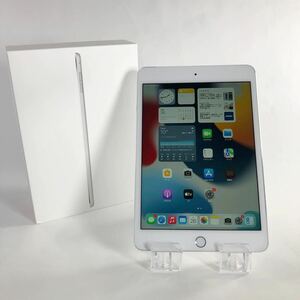 【1813】☆Dランク☆Apple☆iPad mini4 Wi-Fi+cellular 32GB☆シルバー☆利用制限○☆SIMフリー