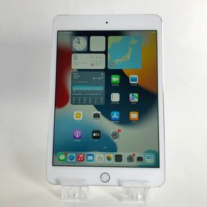 【1815】☆Dランク☆Apple☆iPad mini4 Wi-Fi+cellular 32GB☆シルバー☆利用制限○☆SIMフリーの画像2