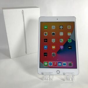 【1819】☆Dランク☆Apple☆iPad mini4 Wi-Fi+cellular 16GB☆シルバー☆利用制限○☆SIMフリー