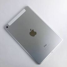 【1827】☆Dランク☆Apple☆iPad mini4 Wi-Fi+cellular 16GB☆シルバー☆利用制限○☆SIMフリー_画像10