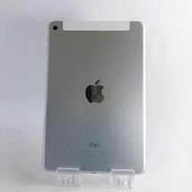 【1827】☆Dランク☆Apple☆iPad mini4 Wi-Fi+cellular 16GB☆シルバー☆利用制限○☆SIMフリー_画像7